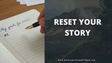 Reset Your Story #LifeReset #FreshStart #NewBeginnings #Faith #GodsGrace #godsplan