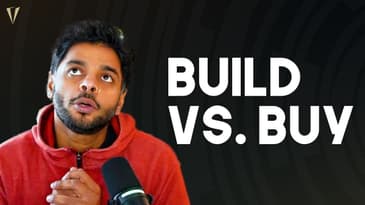 BUILD vs. BUY: The Software Math That Saved A CEO Millions | Convergence Podcast