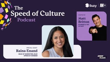 From Subscription to Freedom: Raina Enand on Blue Apron’s New Era of Flexible Commerce | Suzy