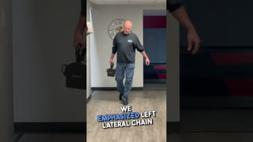 Using Farmer's Carries to Enhance Lumbar Lateral Shift Correction