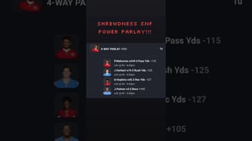 Shrewdness SNF Power Parlay!!!#Betting #NFL #podcast #SNF #Chiefs #Chargers