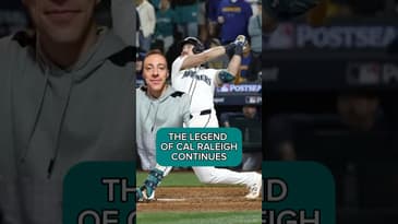 THE LEGEND OF CAL RALEIGH CONTINUES IN 2025