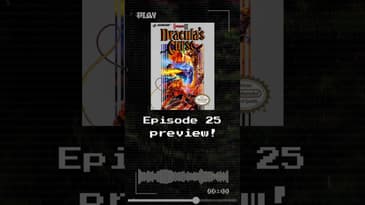 Retro Wildlands  Podcast #25 - Castlevania 3 #shorts
