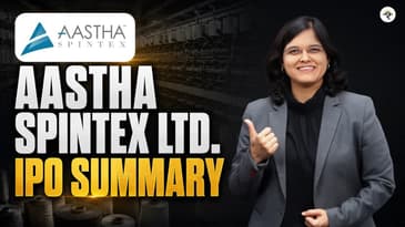 Aastha Spintex Ltd. IPO Summary | Top things you need to know about this IPO | CA Rachana Ranade