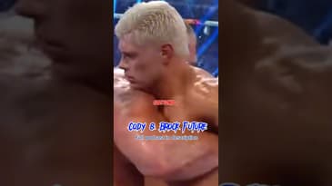 The future for Cody Rhodes and Brock Lesnar