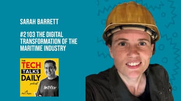 2103: The DIgital Transformation of the Maritime Industry