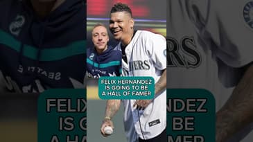 FELIX HERNANDEZ IS GOING TO BE A HALL OF FAMER