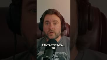 The Homeless Man Who Turned Down a Christmas Feast #shorts