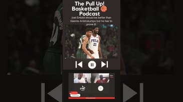 Joel Embiid should be better than Giannis Antetokumpo but he's not! #nba #giannis