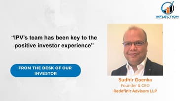 Sudhir Goenka | Founder & CEO | Redefinir Advisors LLP | On his investment journey with IPV