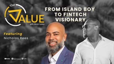 From Island Boy to Fintech Visionary - The Journey of a Bahamian Olympian with Nicholas Rees
