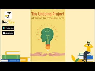 🔥🔥The Undoing Project by Michael Lewis (Summary) -- A Friendship That Changed Our Minds