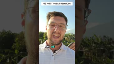 Easy Church History: His Most Published Book #churchhistory #christianhistory