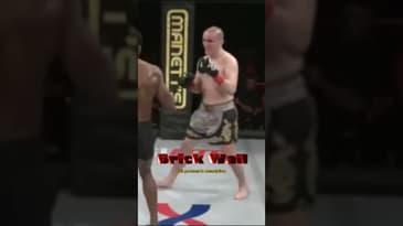 They call this Muay Thai fighter The Brick Wall #fighter #muaythai #martialarts