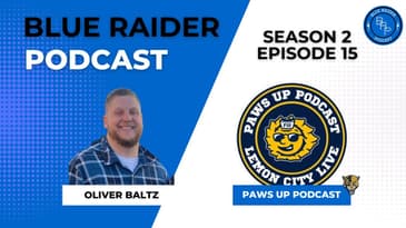 Season 2, Episode 15 feat. Oliver Baltz and Paws Up Podcast