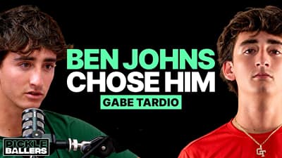 Gabe Tardio: Playing With Ben Johns, Handling Pressure, and Becoming a Star | S5 E1
