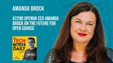 2290: OpenUK CEO Amanda Brock On The Future For Open Source