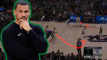 Boston Celtics Best Sets/Actions vs Kings : Film Session