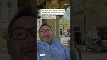 PFAS Takes Center Stage at ABA Tips Conference with Dr. Alex LeBeau