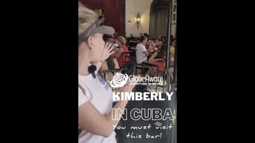 You Need to Visit This Cuban Bar! Kimberly in Cuba Series - Famous Bar ( July 2022 Globe Aware)