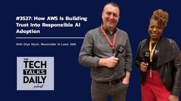3527: How AWS Is Building Trust Into Responsible AI Adoption