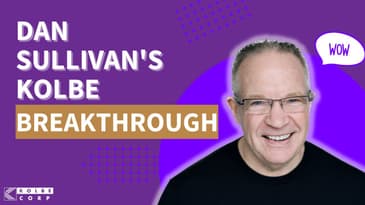 Kolbe Helped Dan Sullivan Expand His Universe