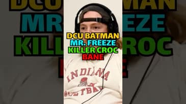 What villains should Batman face in the DCU? 🦇#batman #podcast