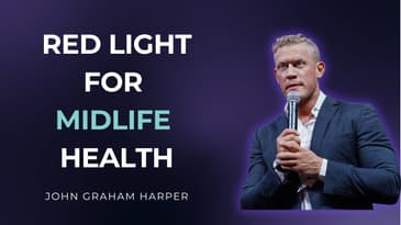 How Red Light Can Support Your Health in Midlife