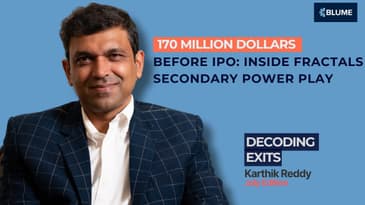 Inside Fractal’s $170M Secondary & Infinity’s Big Raise | Decoding Exits | July