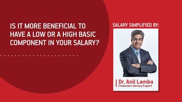 Would you rather have a low or a high basic component in your salary?