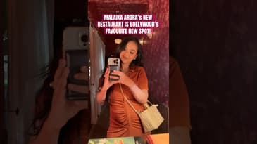 IS THIS BOLLYWOOD SPOT WORTH THE HYPE? #MalaikaArora #ScarlettHouse #Mumbai