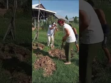 Building A Well In Rural Cambodia! (Clip 1)