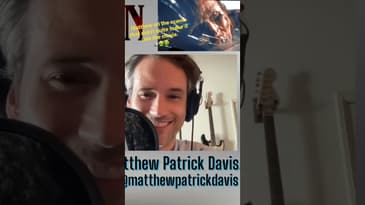 #thebarbarian Matthew Patrick Davis.