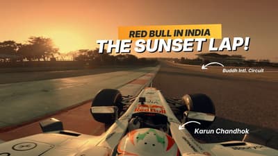 A GORGEOUS lap | Buddh International Circuit & Indian GP | Red Bull Moto Jam 2026 | Karun Chandhok