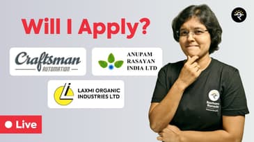 3 IPOs! Which one will I Apply? | CA Rachana Ranade