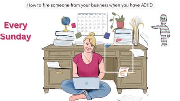 Struggling to let go of someone in your small business? The Weeniecast will guide you through it!