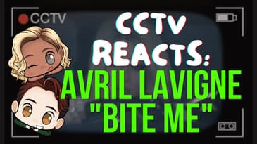 CCTV Reacts: Avril Lavigne - "Bite Me" #shorts