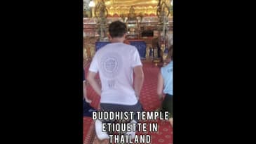 Buddhist Temple Etiquette in Thailand! Kimberly in Chiang Mai Series ( Globe Aware Fall 2022)