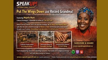 Put The Chicken Wings Down And Record Grandma!