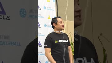 Joola is making an announcement soon #pickleball