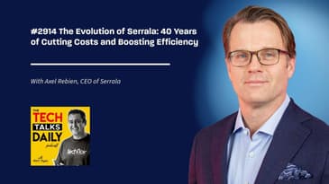 2914: The Evolution of Serrala: 40 Years of Cutting Costs and Boosting Efficiency