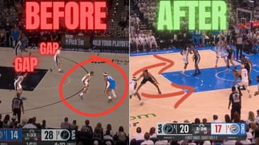 How the Thunder Adjusted to the Spurs Defense : Film Session
