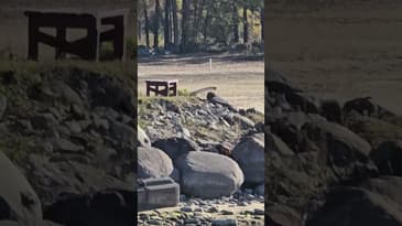 Lake Huron water is way down 3 to 4 ft or more, WOW.