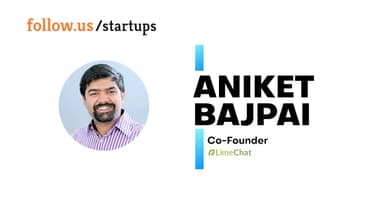 Aniket Bajpai - Co-founder - LimeChat