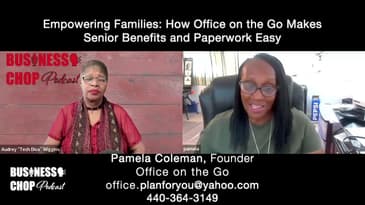 Empowering Families: How Office on the Go Makes Senior Benefits & Paperwork Easy with Pamela Coleman