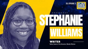 Stephanie Williams - Comics Writer "Nubia, Queen of the Amazons" and more!