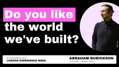 Most of Our Problems Are World Building Problems