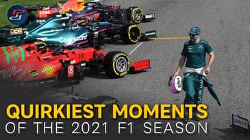 The Quirkiest Moments Of The 2021 F1 Season So Far ft. A BIG Announcement!