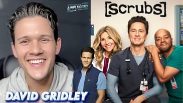 David Gridley on Joining the SCRUBS Revival as Blake Lewis: "The Pressure Was Real!"