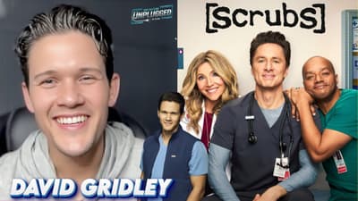 David Gridley on Joining the SCRUBS Revival as Blake Lewis: "The Pressure Was Real!"